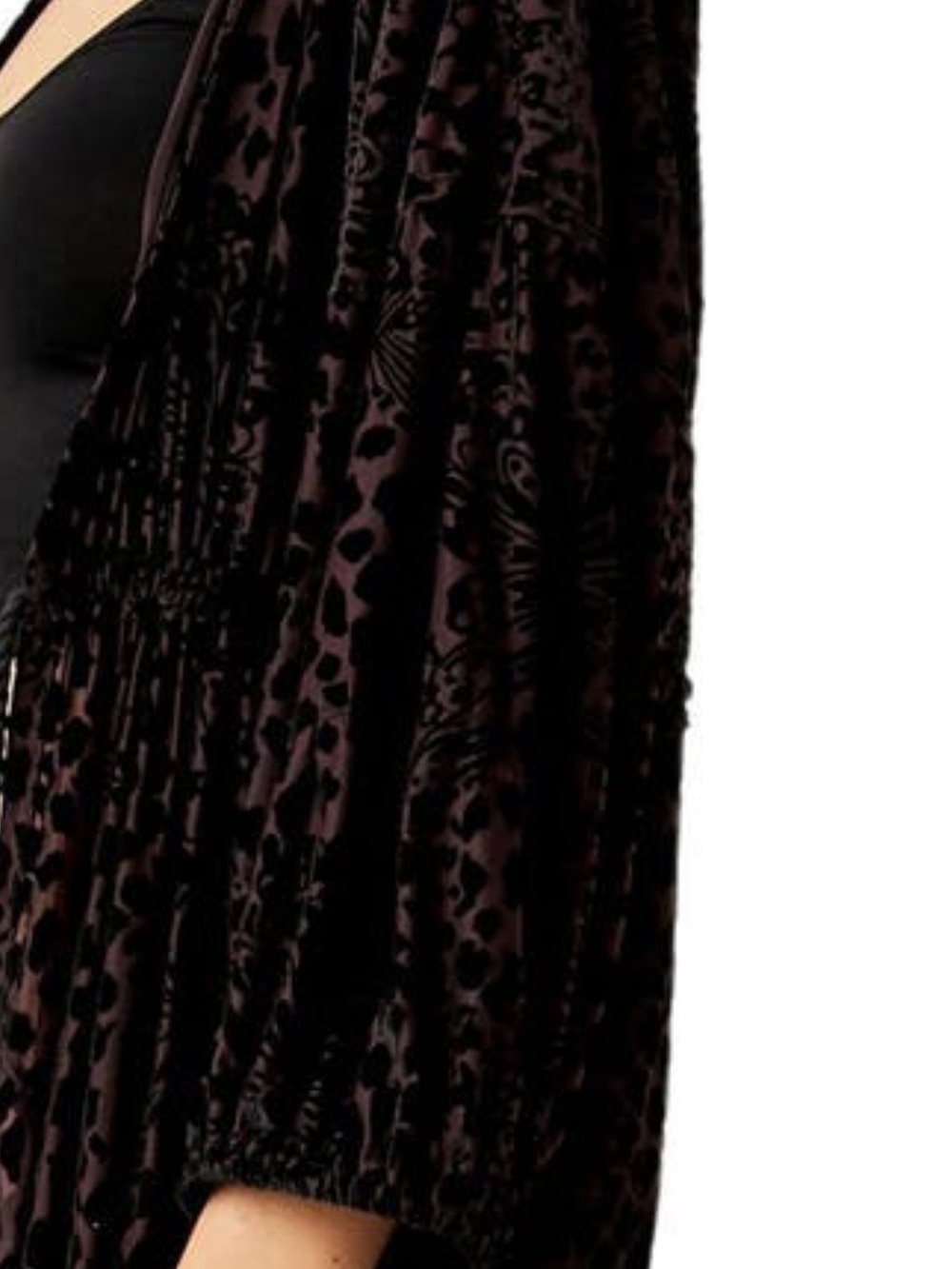 Free People Burnout Robe - Picture 3 of 4